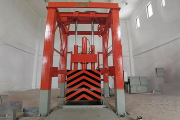 垃圾压缩站案例