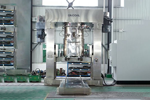 锂电搅拌机案例