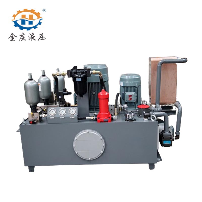 全自动瓶盖高速机液压系统