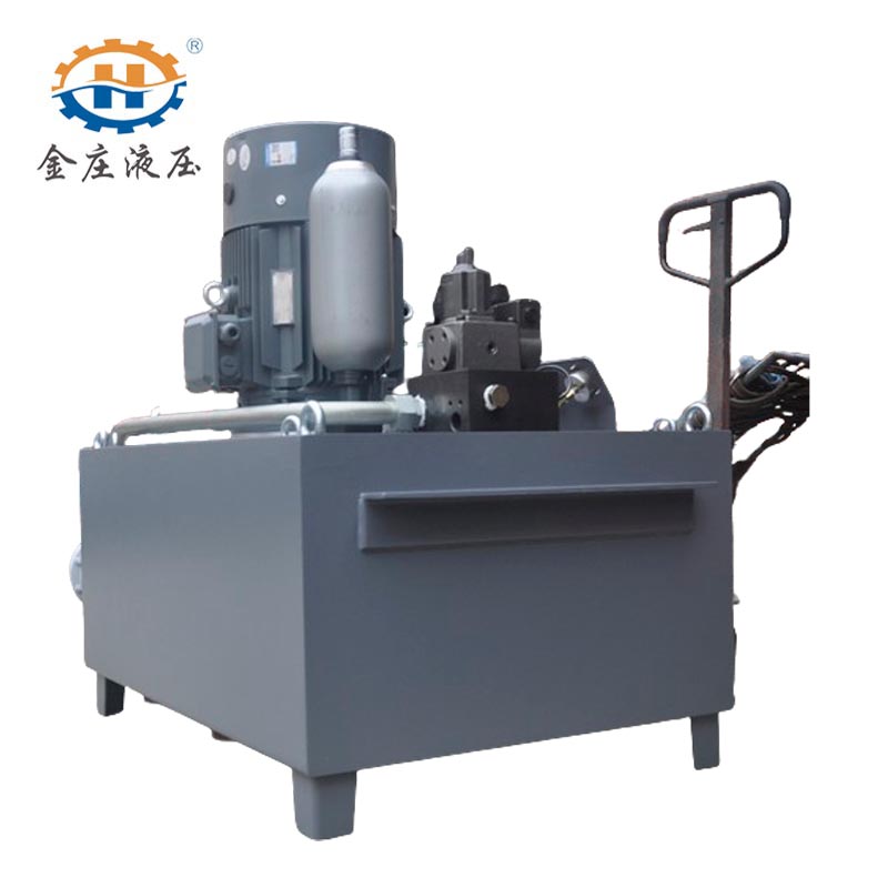 泥浆加压机液压系统