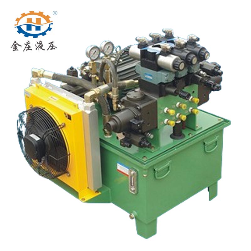 L变量比例液压系统