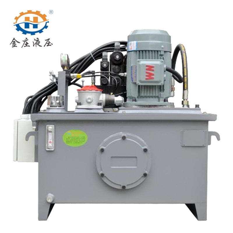 非标订制液压油站