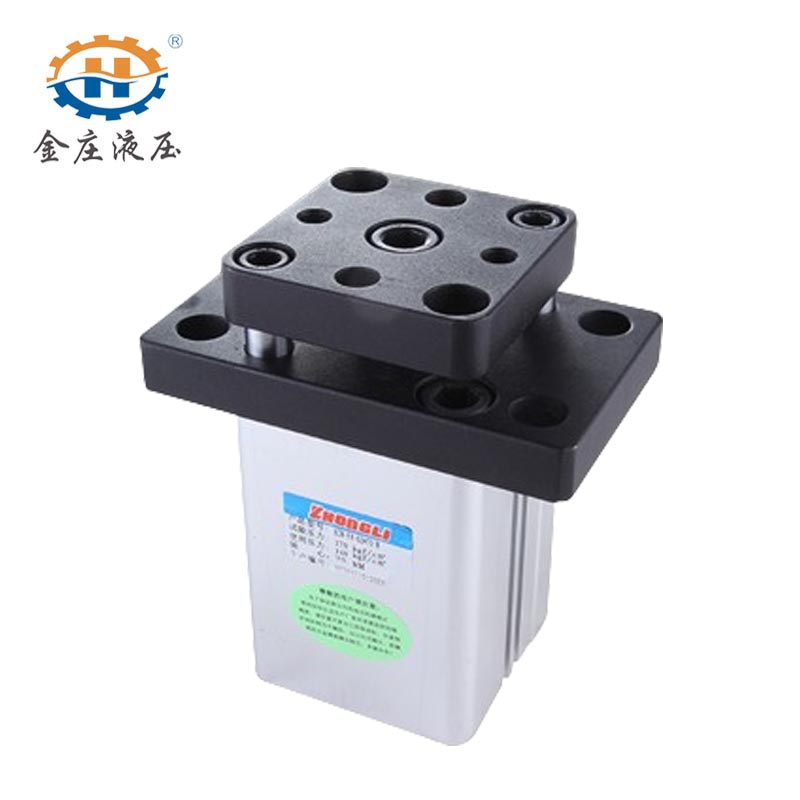 不旋转往复法兰型薄型油缸