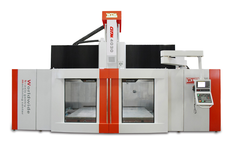 五轴五联动高速加工机床